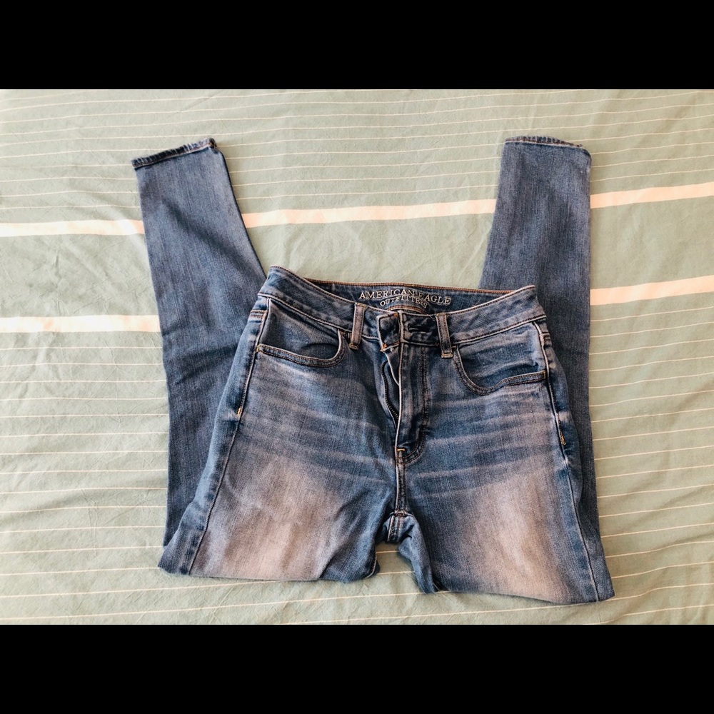 4S American Eagle jeggings